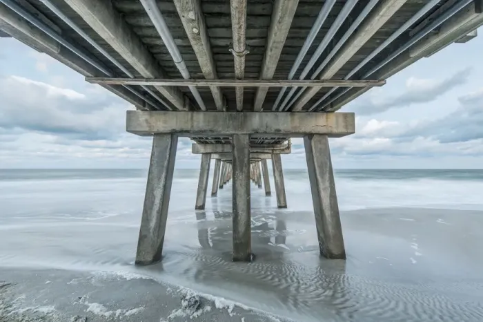 Framed Print : Florida, Naples, Naples Pier Framed Print : Florida, Naples, Naples Pier