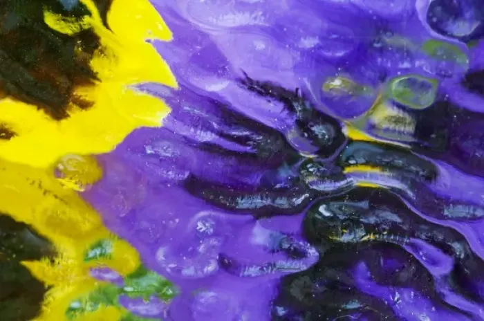 Framed Print : Flowers Under Glass Framed Print : Flowers Under Glass