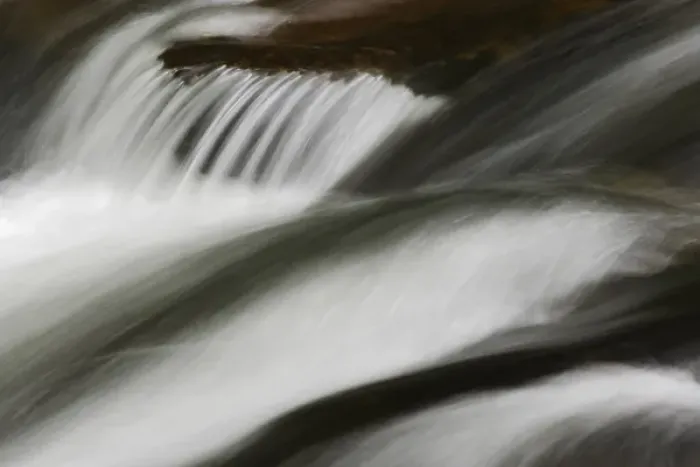 Framed Print : Flowing water, Middle Prong of the Little Pigeon River, Great Smoky Mountains National Park Framed Print : Flowing water, Middle Prong of the Little Pigeon River, Great Smoky Mountains National Park