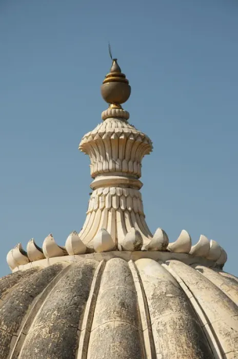 Framed Print : Fluted dome on Kumbhalgarh Fort, Kumbhalgarh, Rajasthan, India