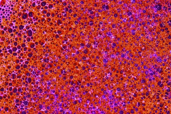 Framed Print : Foamy texture Framed Print : Foamy texture