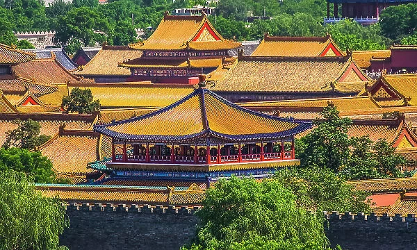 Forbidden City Emperor's Palace, Beijing, China
