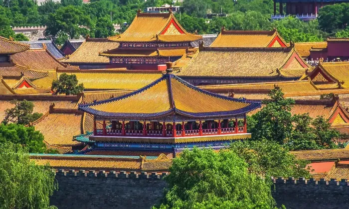 Framed Print : Forbidden City Emperor's Palace, Beijing, China Framed Print : Forbidden City Emperor's Palace, Beijing, China