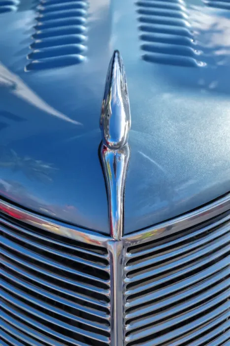 Framed Print : Ford classic car grill Framed Print : Ford classic car grill