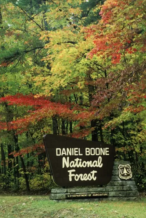 Framed Print : Forest service sign for Daniel Boone National Forest, Red River Gorge, Kentucky Framed Print : Forest service sign for Daniel Boone National Forest, Red River Gorge, Kentucky
