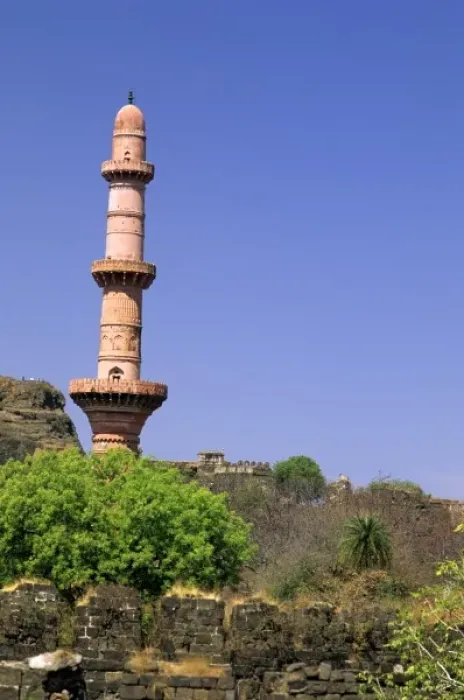 Framed Print : Fort Daulatabad near Aurangabad, India
