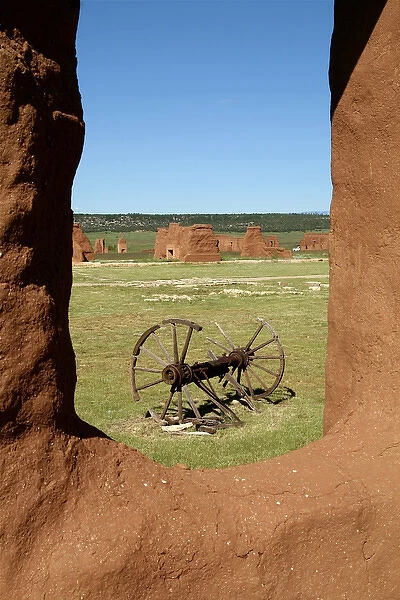 Fort Union, New Mexico, United States. National monument, Ft. Union was the largest