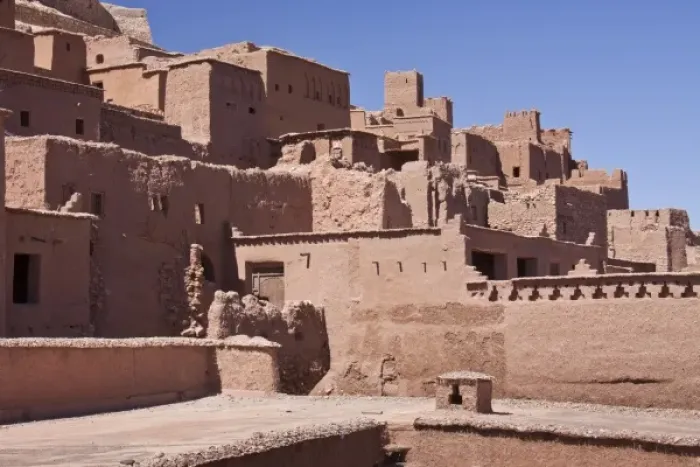 Framed Print : Fortified city of Ait Benhaddou, Morocco Framed Print : Fortified city of Ait Benhaddou, Morocco