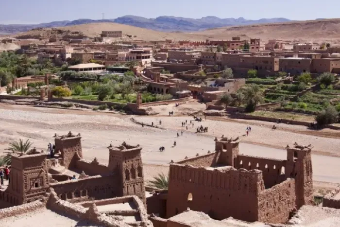 Framed Print : Fortified city of Ait Benhaddou, Morocco Framed Print : Fortified city of Ait Benhaddou, Morocco