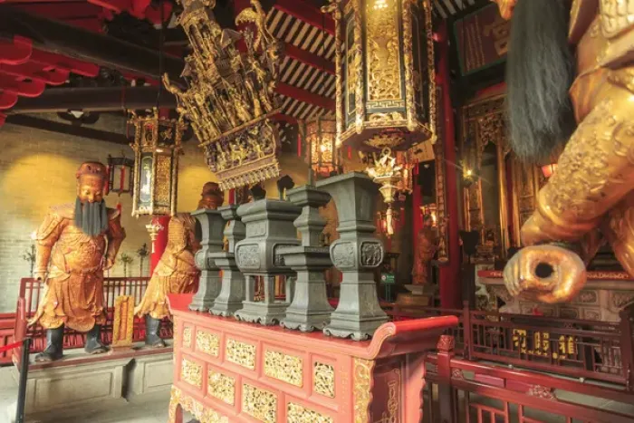 Framed Print : Foshan Ancestral Temple, Foshan, near Guangzhou China Framed Print : Foshan Ancestral Temple, Foshan, near Guangzhou China