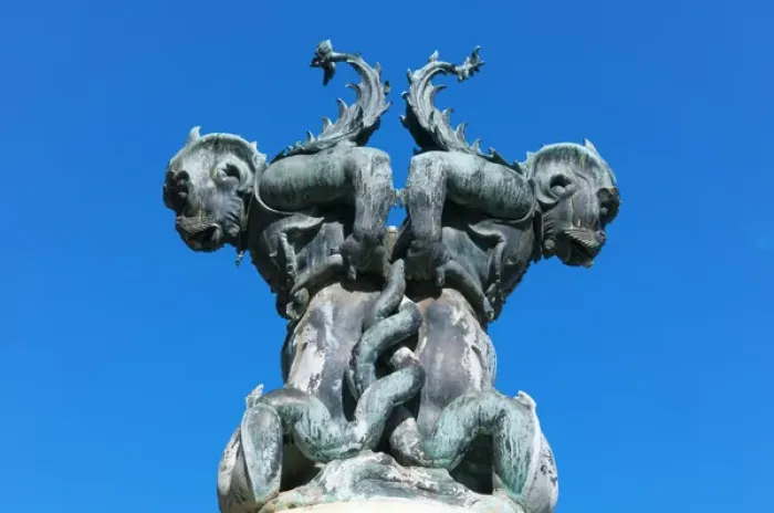 Framed Print : Fountain of sea monsters, Piazza SS Annunziata, Firenze, UNESCO World Heritage site Framed Print : Fountain of sea monsters, Piazza SS Annunziata, Firenze, UNESCO World Heritage site