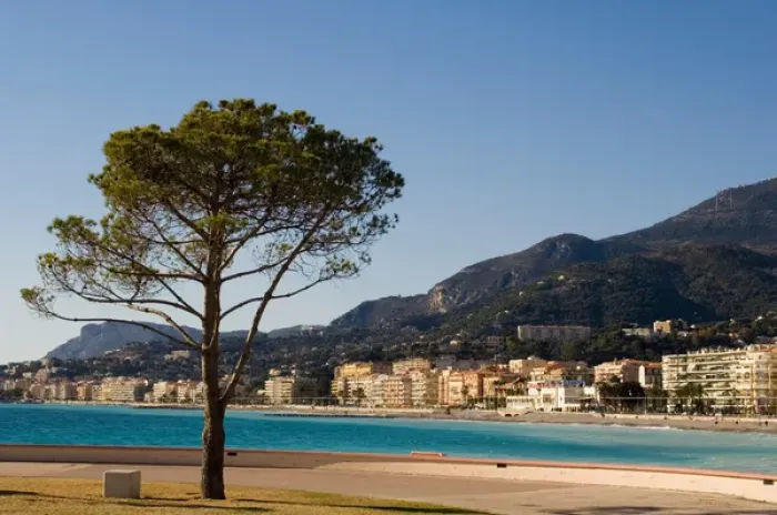 Framed Print : France, Alpes Maritimes, Cote d Azur, Menton