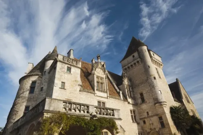 Framed Print : France, Aquitaine Region, Dordogne Department, Castelnaud-la-Chapelle, Chateau des Milandes Framed Print : France, Aquitaine Region, Dordogne Department, Castelnaud-la-Chapelle, Chateau des Milandes