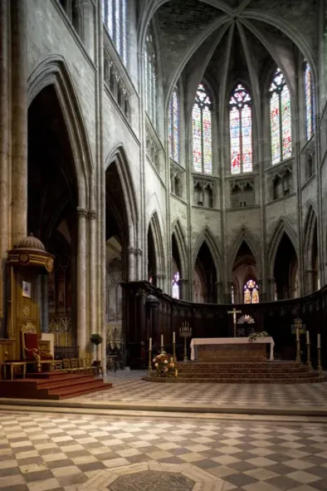 Framed Print : France, Aquitaine Region, Gironde Department, Bordeaux, Cathedrale St-Andre cathedral Framed Print : France, Aquitaine Region, Gironde Department, Bordeaux, Cathedrale St-Andre cathedral