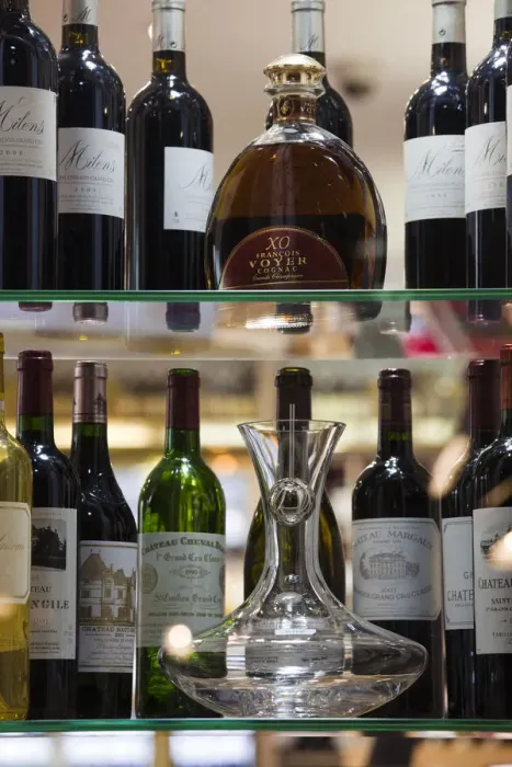Framed Print : France, Aquitaine Region, Gironde Department, St-Emilion, wine town, detail of wine Framed Print : France, Aquitaine Region, Gironde Department, St-Emilion, wine town, detail of wine