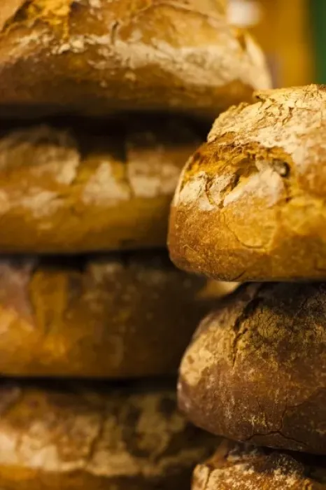 Framed Print : France, Aquitaine Region, Gironde Department, Bordeaux, Marche des Capucins market, bread Framed Print : France, Aquitaine Region, Gironde Department, Bordeaux, Marche des Capucins market, bread