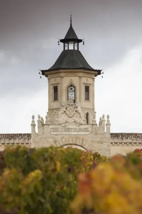 Framed Print : France, Aquitaine Region, Gironde Department, Haute-Medoc Area, St-Estephe, Chateau Framed Print : France, Aquitaine Region, Gironde Department, Haute-Medoc Area, St-Estephe, Chateau