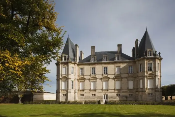 Framed Print : France, Aquitaine Region, Gironde Department, Haute-Medoc Area, Pauillac, Chateau Framed Print : France, Aquitaine Region, Gironde Department, Haute-Medoc Area, Pauillac, Chateau