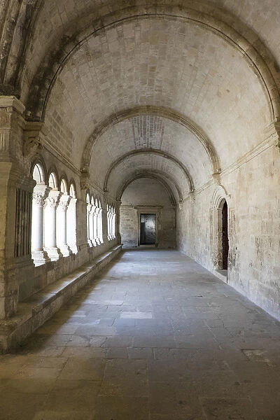 France, Arles, Abbey of Saint Peter of Montmajour, Benedictine order, established in 949 AD