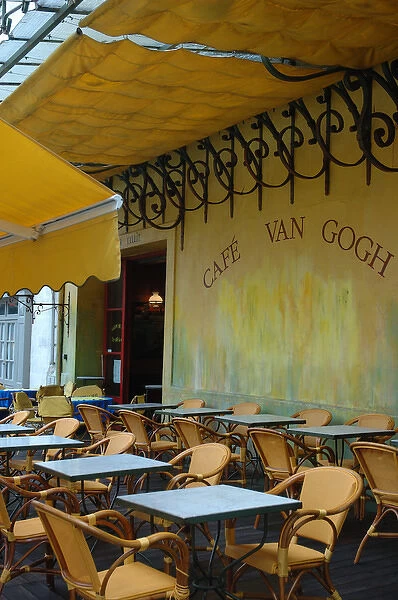 03. France, Arles, Provence, Cafe Van Gogh (Editorial Usage Only)