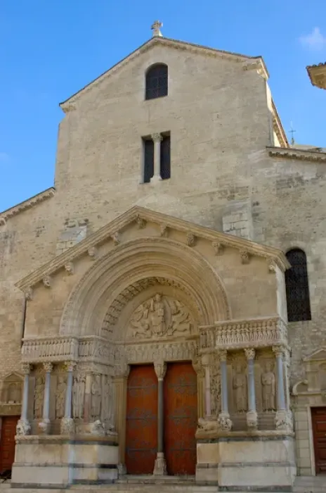 Framed Print : 03. France, Arles, Provence, Eglise St-Trophime Framed Print : 03. France, Arles, Provence, Eglise St-Trophime