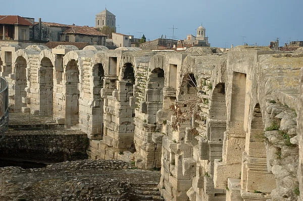 03. France, Arles, Provence, Roman amphitheatre