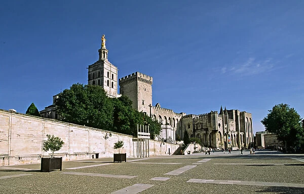 France, Avignon, Papal Palace