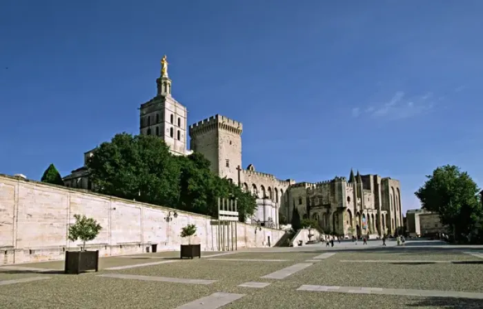 Framed Print : France, Avignon, Papal Palace Framed Print : France, Avignon, Papal Palace