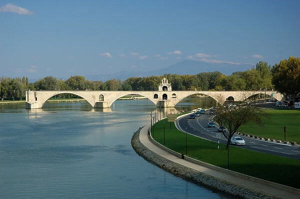 03. France, Avignon, Provence, Saint Benezet bridge