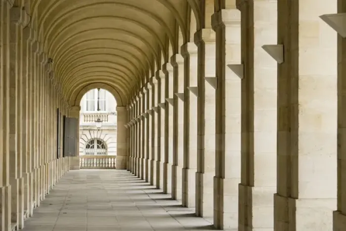 Framed Print : France, Bordeaux, Grand Theatre de Bordeaux, Opera House. Outside arched corridor Framed Print : France, Bordeaux, Grand Theatre de Bordeaux, Opera House. Outside arched corridor