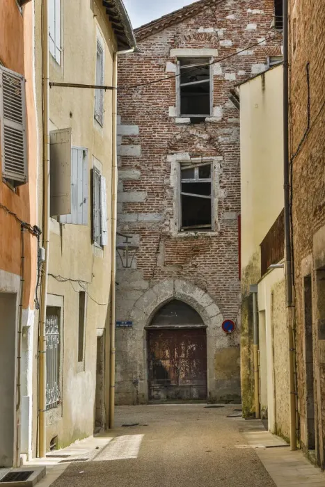 Framed Print : France, Cahors. Street Framed Print : France, Cahors. Street