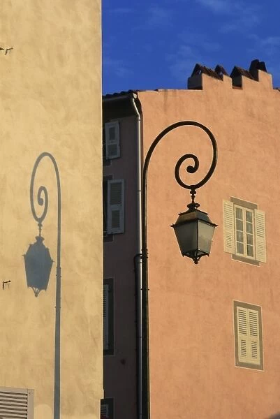 France, Corsica, Ajaccio street detail