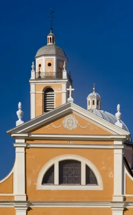 Framed Print : France, Corsica. Church in Ajaccio Framed Print : France, Corsica. Church in Ajaccio