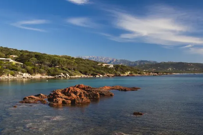 Framed Print : France, Corsica, Corse-du-Sud Department, Corsica South Coast Region, Porto Vecchio-area Framed Print : France, Corsica, Corse-du-Sud Department, Corsica South Coast Region, Porto Vecchio-area