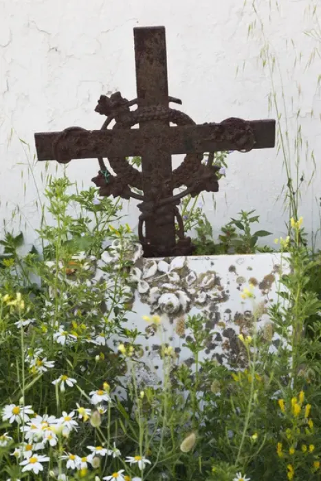 Framed Print : France, Corsica, Corse-du-Sud Department, Corsica South Coast Region, Bonifacio, Cimetiere Marin Framed Print : France, Corsica, Corse-du-Sud Department, Corsica South Coast Region, Bonifacio, Cimetiere Marin