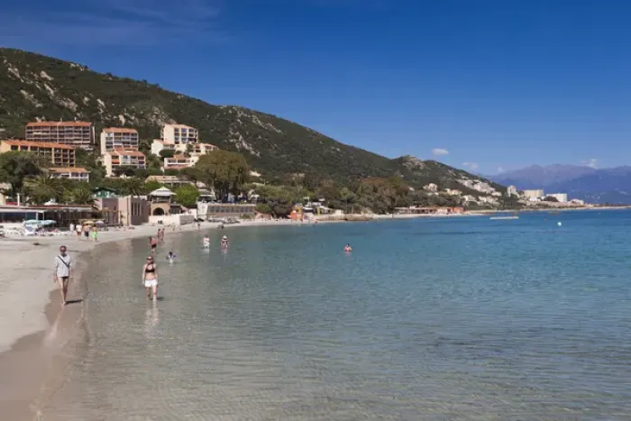 Framed Print : France, Corsica, Corse-du-Sud Department, Corsica West Coast Region, Ajaccio-area Framed Print : France, Corsica, Corse-du-Sud Department, Corsica West Coast Region, Ajaccio-area