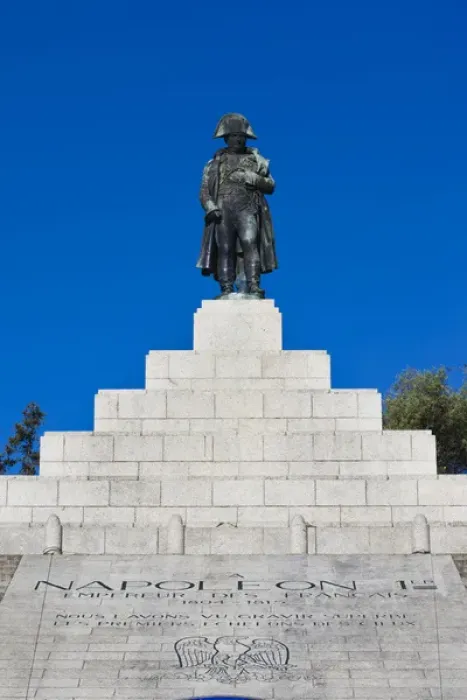 Framed Print : France, Corsica, Corse-du-Sud Department, Corsica West Coast Region, Ajaccio, Monument Framed Print : France, Corsica, Corse-du-Sud Department, Corsica West Coast Region, Ajaccio, Monument