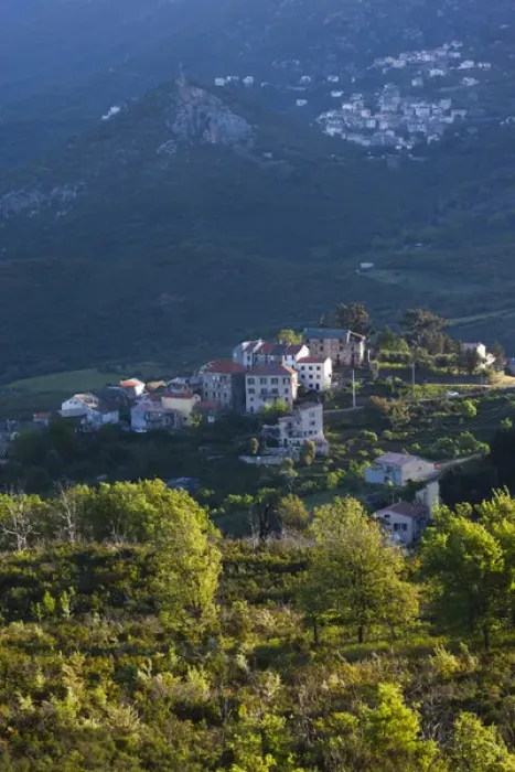 Framed Print : France, Corsica, Haute-Corse Department, Le Nebbio Region, Murato, Nebbio landscape Framed Print : France, Corsica, Haute-Corse Department, Le Nebbio Region, Murato, Nebbio landscape