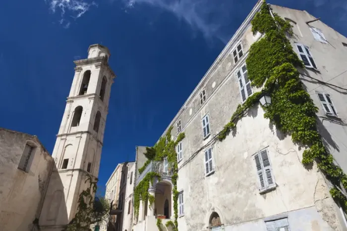 Framed Print : France, Corsica, Haute-Corse Department, La Balagne Region, Montemaggiore, town church Framed Print : France, Corsica, Haute-Corse Department, La Balagne Region, Montemaggiore, town church