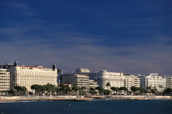 Framed Print : France, Cote d Azur, Cannes