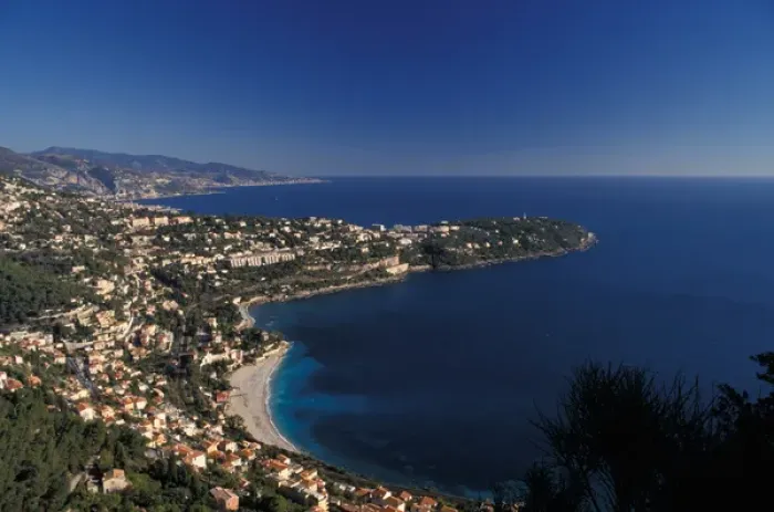 Framed Print : France, Cote d Azur, Cap Martin
