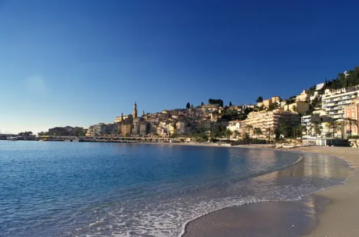 Framed Print : France, Cote d Azur, Menton