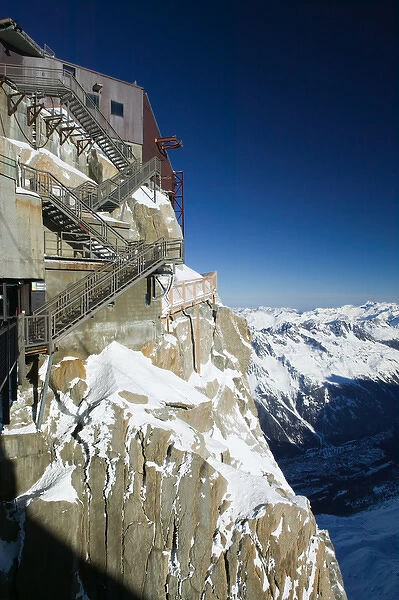 FRANCE-French Alps (Haute-Savoie)-CHAMONIX-MONT-BLANC: Aiguille du Midi (elev. 3842meters)