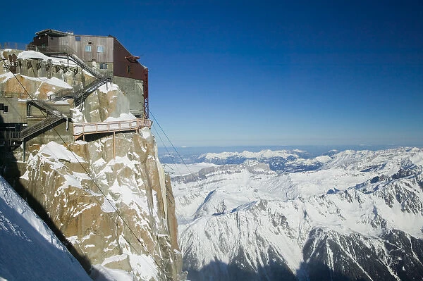 FRANCE-French Alps (Haute-Savoie)-CHAMONIX-MONT-BLANC: Aiguille du Midi (elev. 3842meters)
