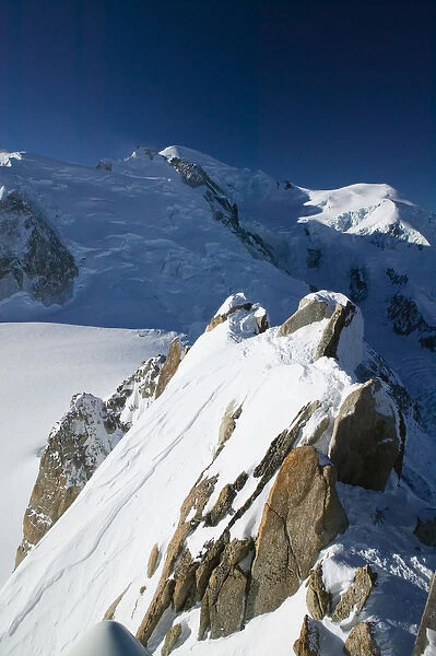 FRANCE-French Alps (Haute-Savoie)-CHAMONIX-MONT-BLANC: Aiguille du Midi (elev. 3842