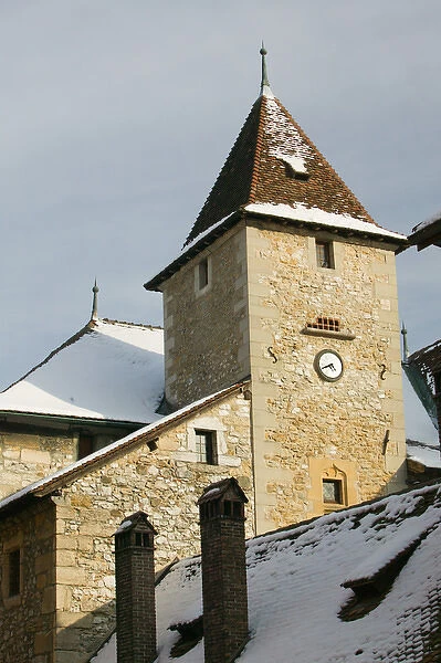 FRANCE-French Alps (Haute-Savoie)-ANNECY: Palais de l Isle (Annecy Historical