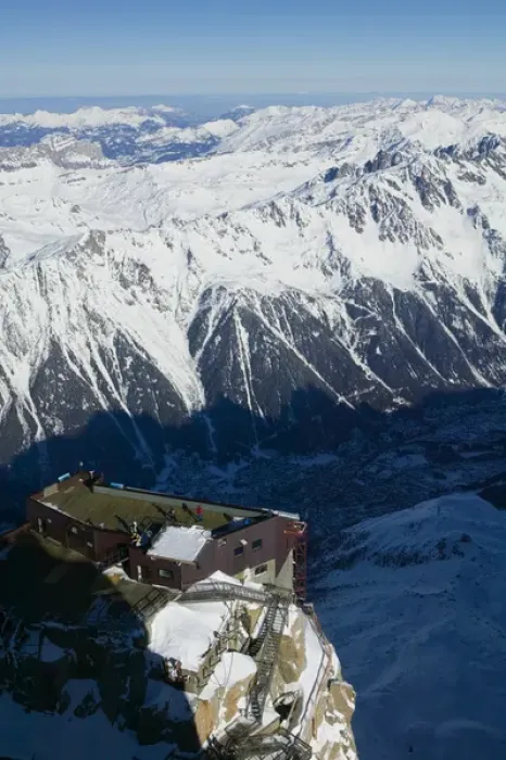 Framed Print : FRANCE-French Alps (Haute-Savoie)-CHAMONIX-MONT-BLANC: Aiguille du Midi (elev. 3842 Framed Print : FRANCE-French Alps (Haute-Savoie)-CHAMONIX-MONT-BLANC: Aiguille du Midi (elev. 3842
