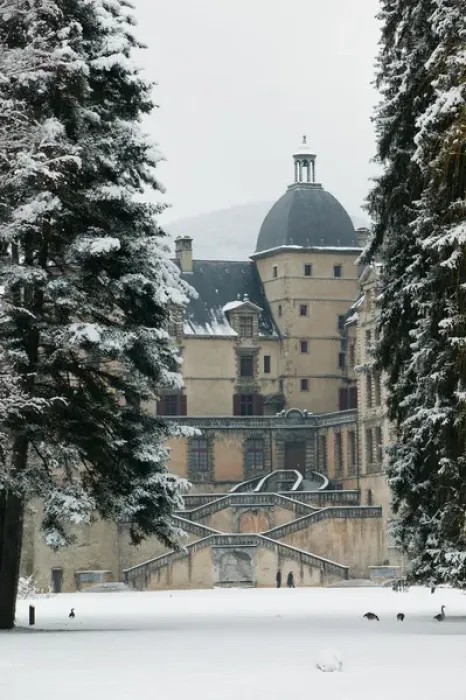 Framed Print : FRANCE-French Alps (Isere)-VIZILLE: Chateau de Vizille Park after winter storm Framed Print : FRANCE-French Alps (Isere)-VIZILLE: Chateau de Vizille Park after winter storm