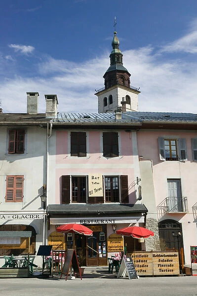 FRANCE-French Alps (Savoie)-ALBERTVILLE  /  CONFLANS: CONFLANS: Buildings of the Grande Place