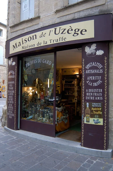 03. France, Languedoc-Roussillon, Uzes, Maison de l Uzege (Editorial Usage Only)